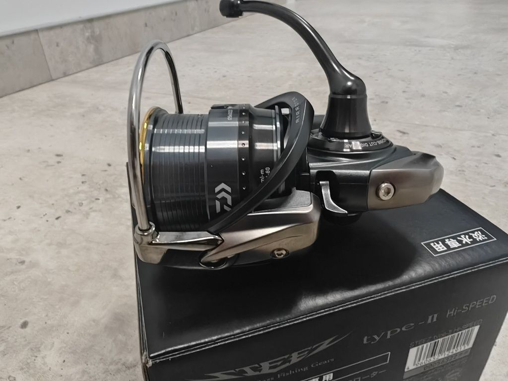 Mulineta spinning Daiwa Steez Type II Hi-Speed noua (raritate)