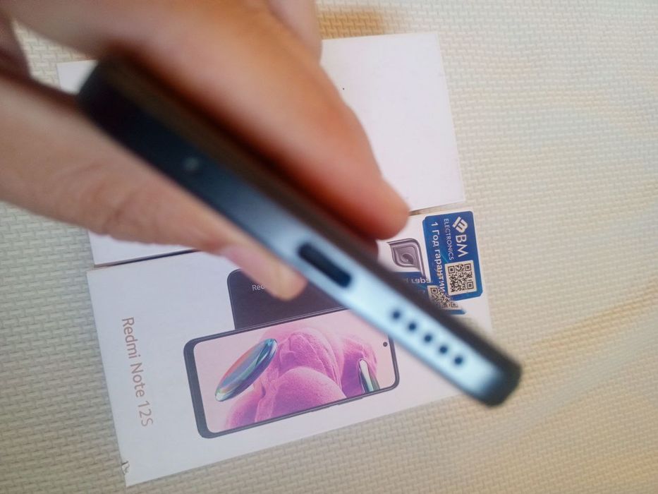 Redmi note 12s xotira 12/265