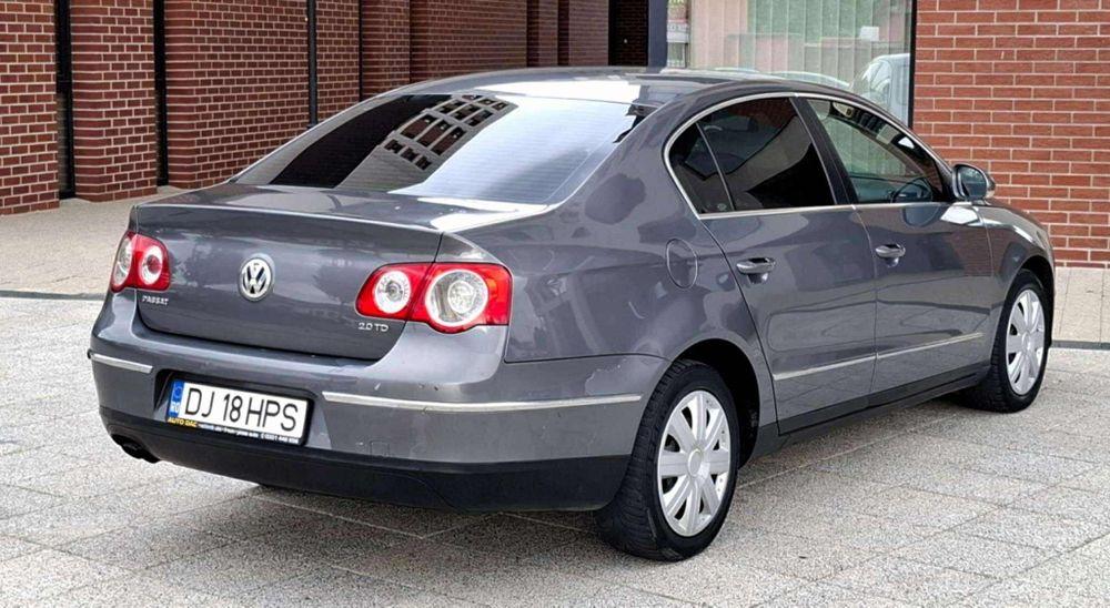 Vând sau Schimb Wv Passat 2007 2.0TDI 140CP