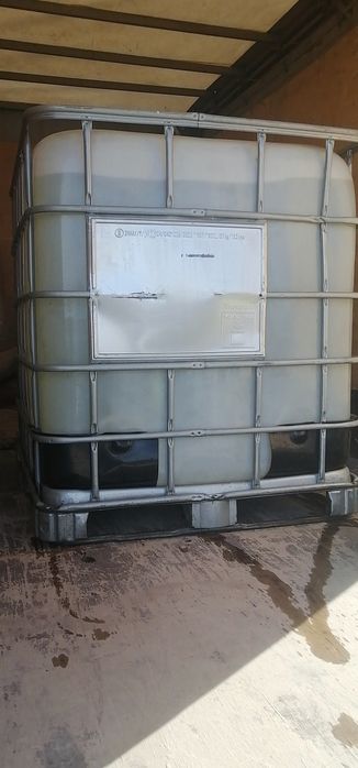 Бочки под воду еврокуб