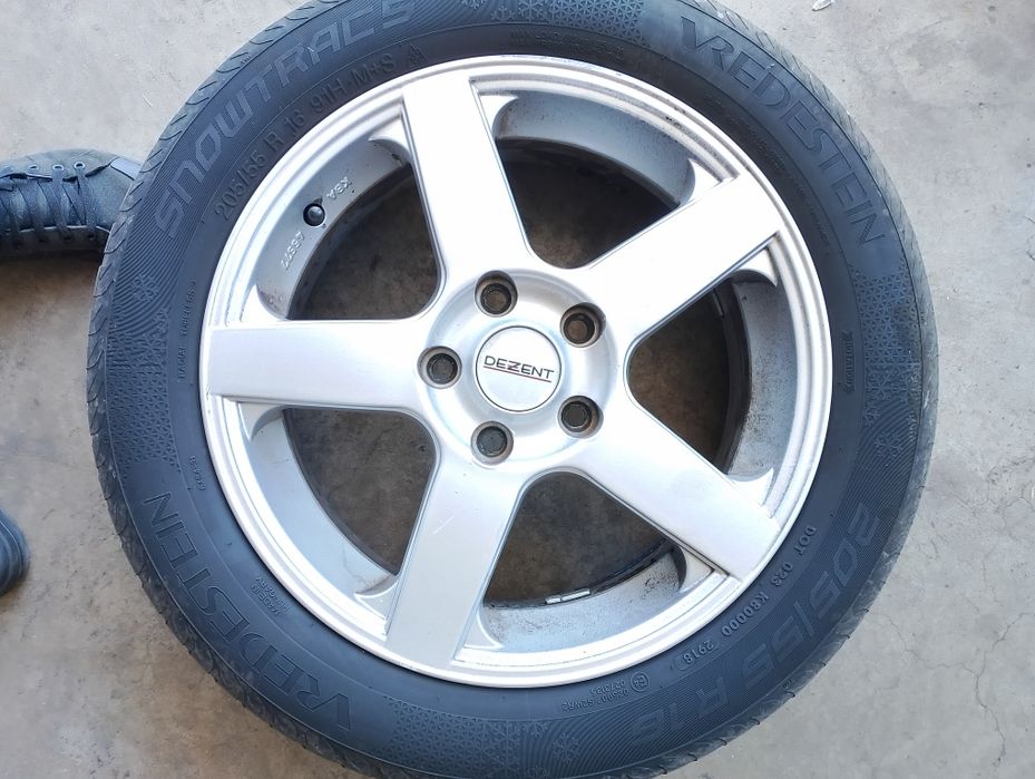 Джанти 16 VW 5 x 112