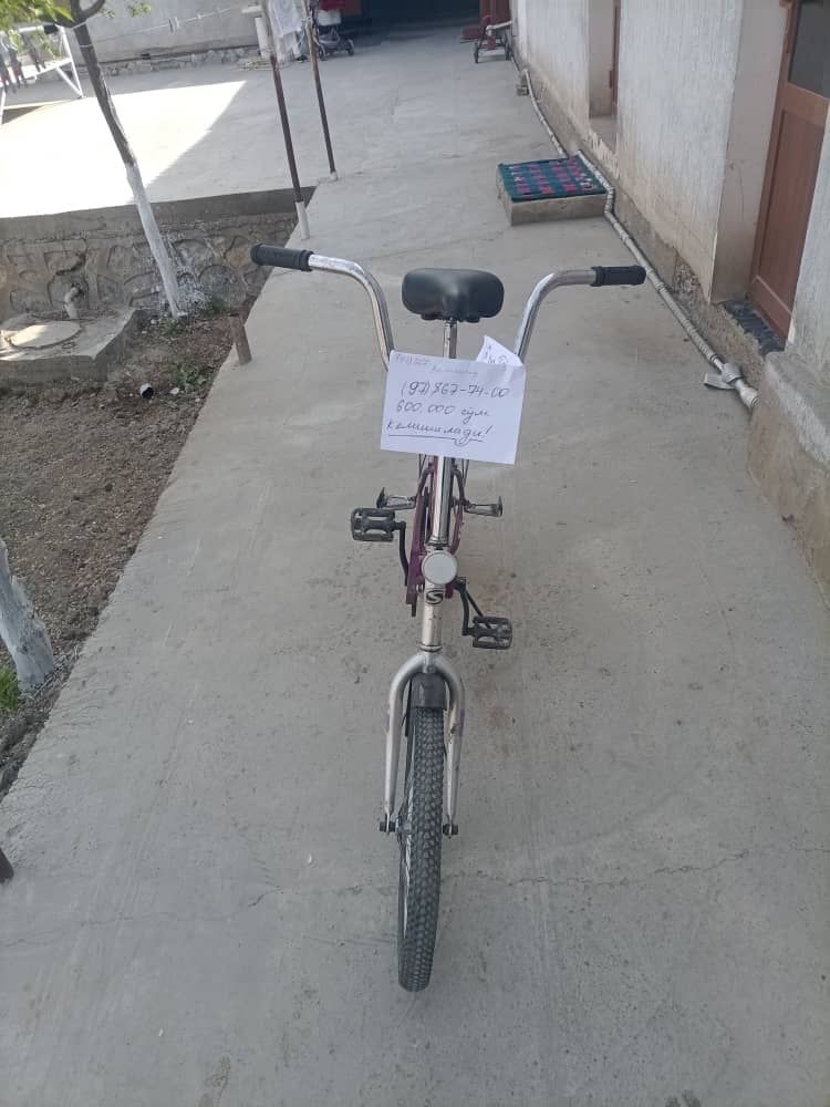 Velosiped sotiladi