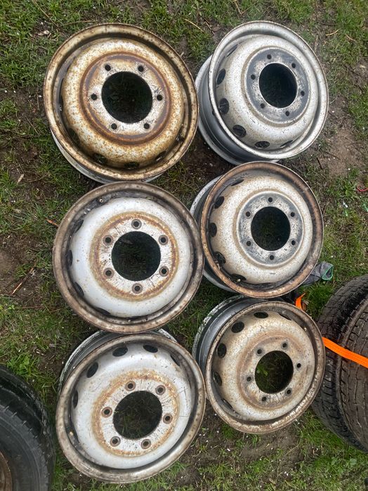 3 jante Ford tranzit 2006