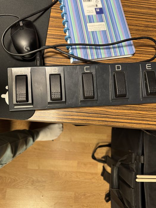 Vand pedala ec 5 pa4x