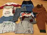 Lot hainute baiat, marimea 74