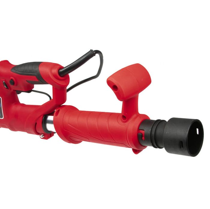 Шлайфмашина за стени и тавани KraftWorld – с кръгла LED глава,телескоп