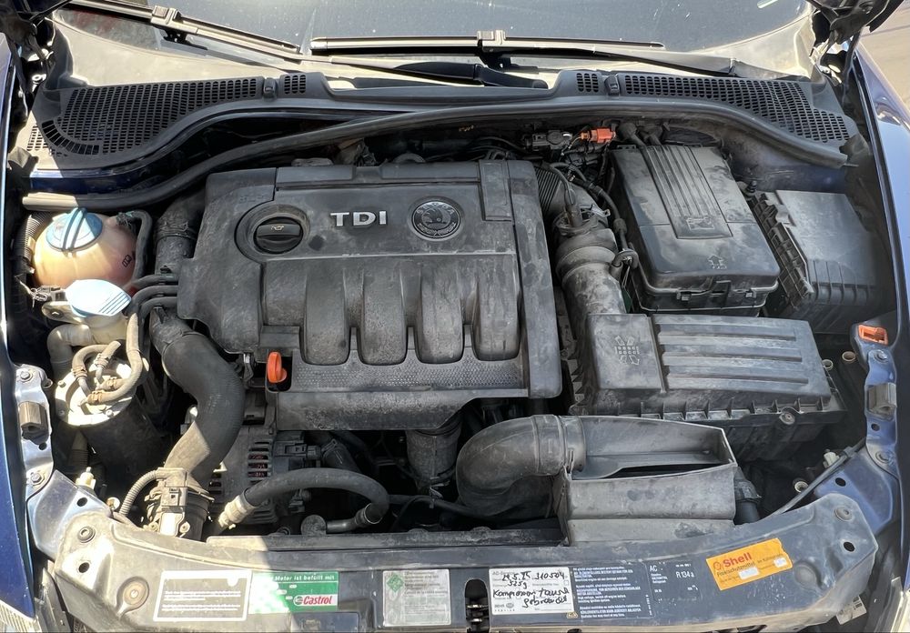Skoda Octavia 2.0TDI 4X4