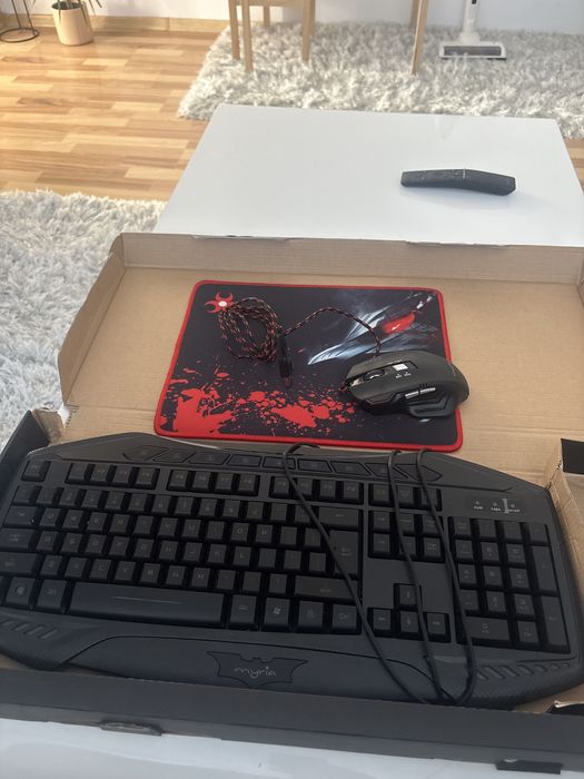 Kit gaming 3 in 1 Myria MG7504 - 150 de lei