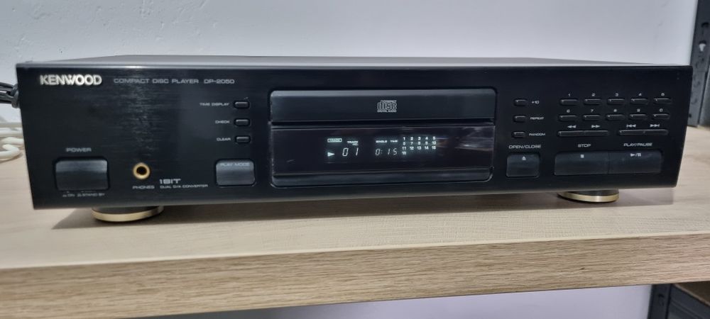 Cd player Kenwood DP 2050, Technics SL PG 420A, Aiwa XC 002