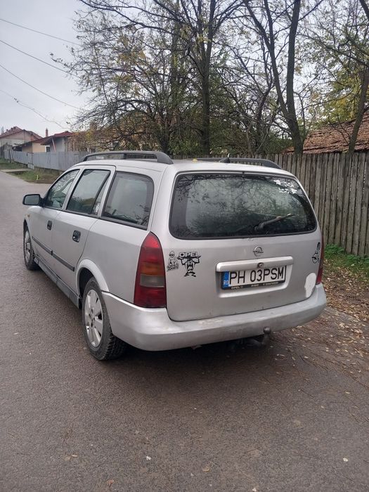 OPEL Astra G 1.7 diesel Carte și talon itp valabil fara fiscal clima