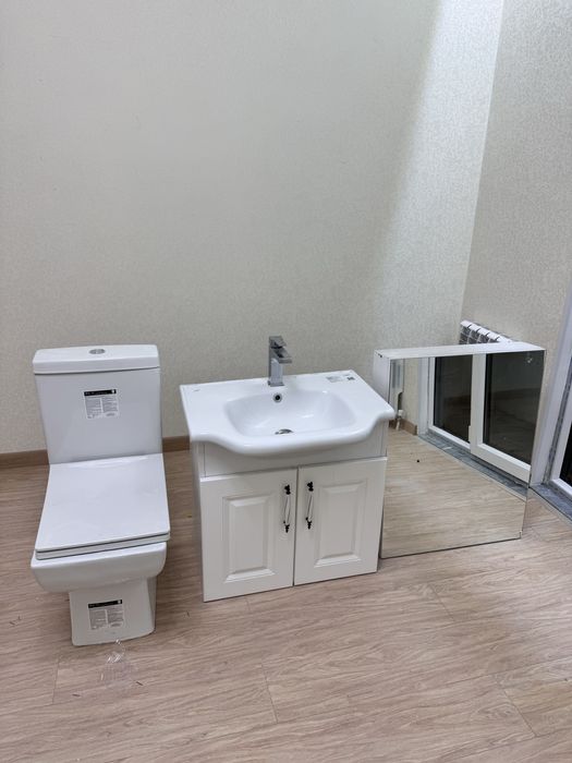 Унитаз , раковина