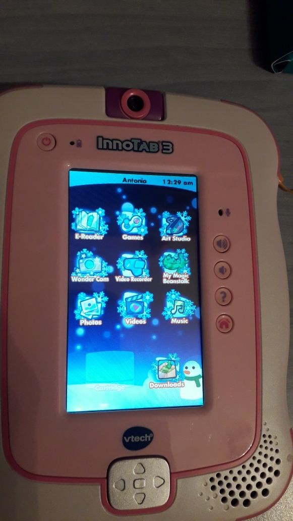 Tableta Vtech InnoTab 3 + jocuri 5 buc