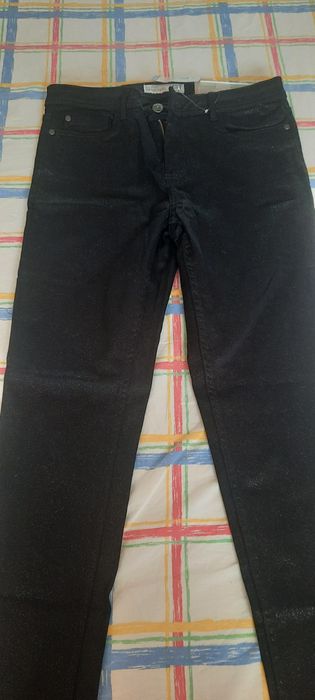 Pantaloni cu sclipici