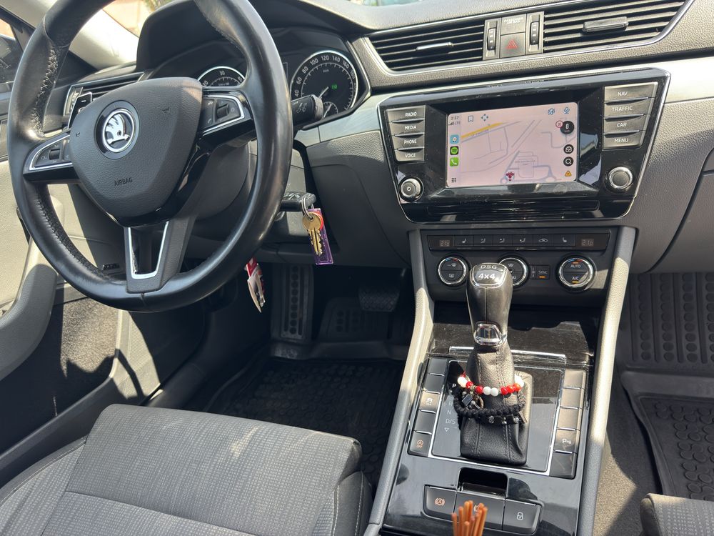 Skoda Superb 2.0 TDI 4X4 DSG 190 HP