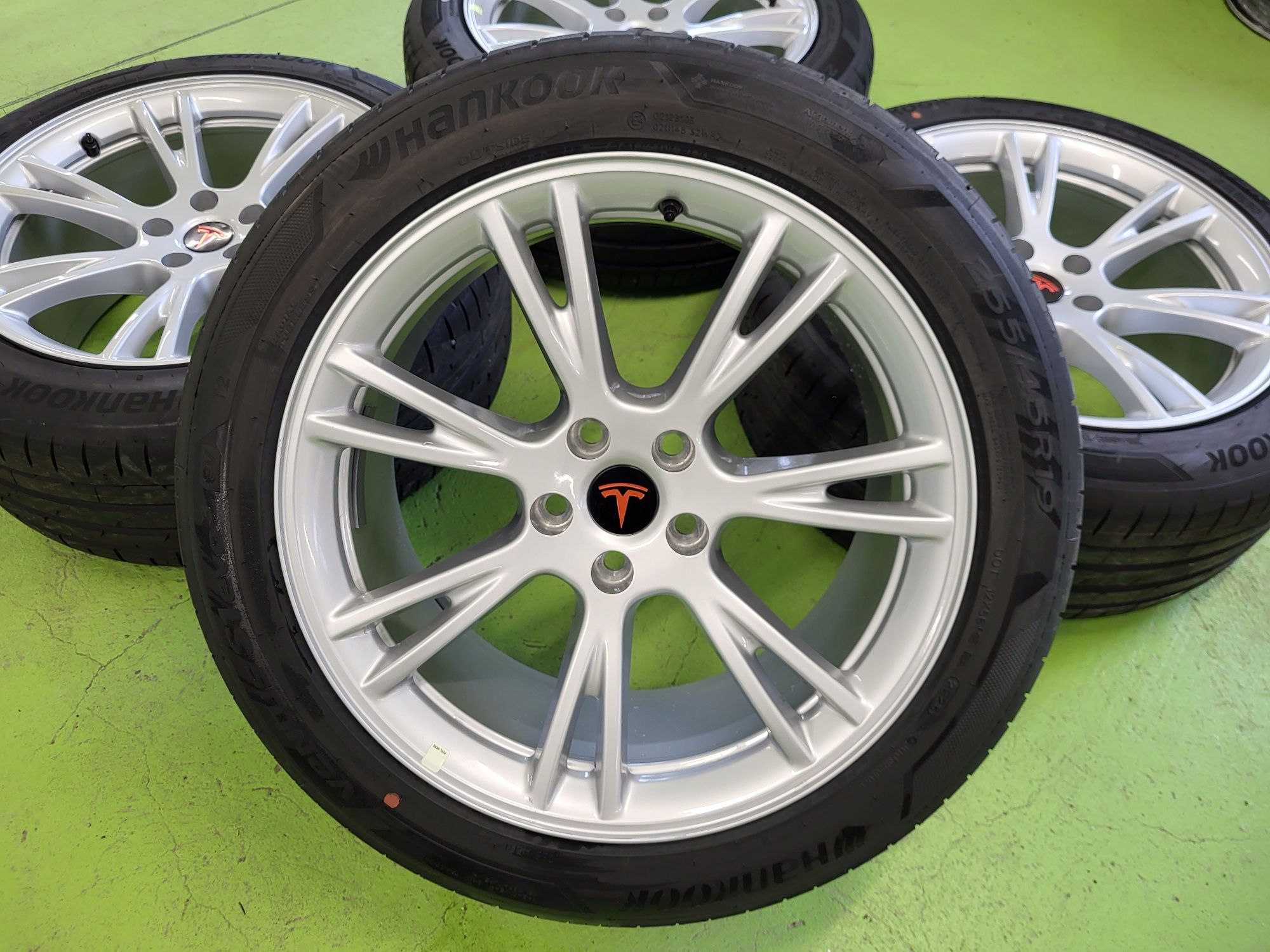 19 5x114.3 Tesla Model Y 255/45/19 5х114.3 Тесла