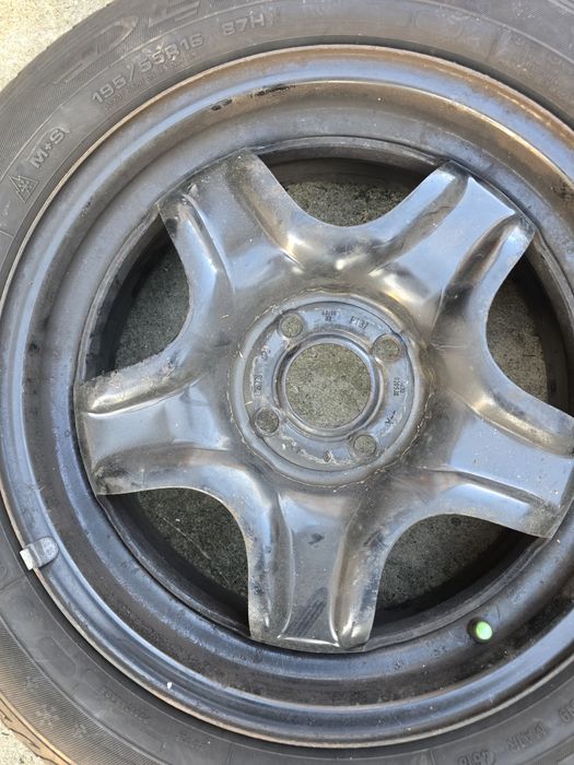 Jante/Roti Renault/Dacia oroginale pe 16