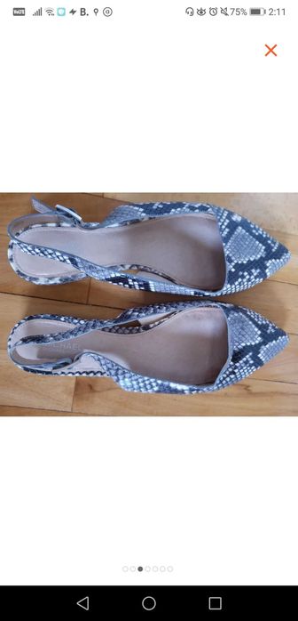 Pantofi din piele de sarpe Michael Kors, mar 38