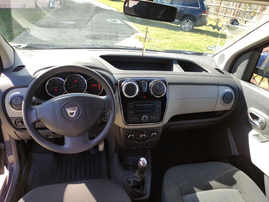 Dacia Dokker 2015 Euro 5 Laureate