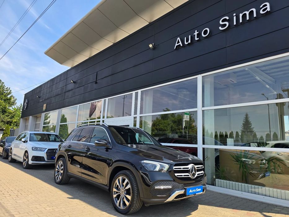 Mercedes-Benz GLE 73000 km, 245 CP, Istoric service la zi, AMG interior, UNIC proprietar