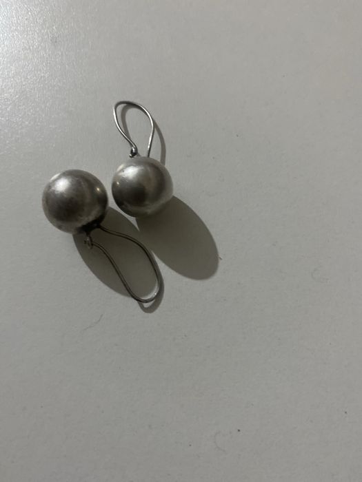 Серги серебро сырга кумыс