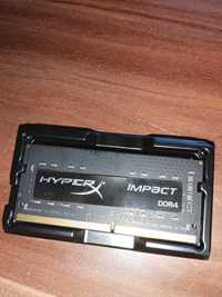 Vând 16gb ram hyperx impact ddr4 pentru laptop