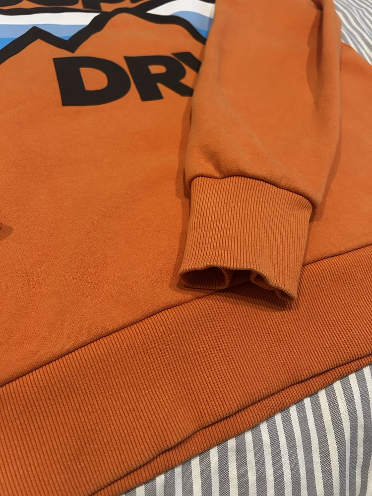 Мъжка блуза, размер Л/ХЛ, SuperDry