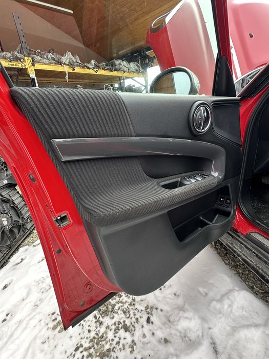 Interior piele / material Mini Cooper Countryman F60