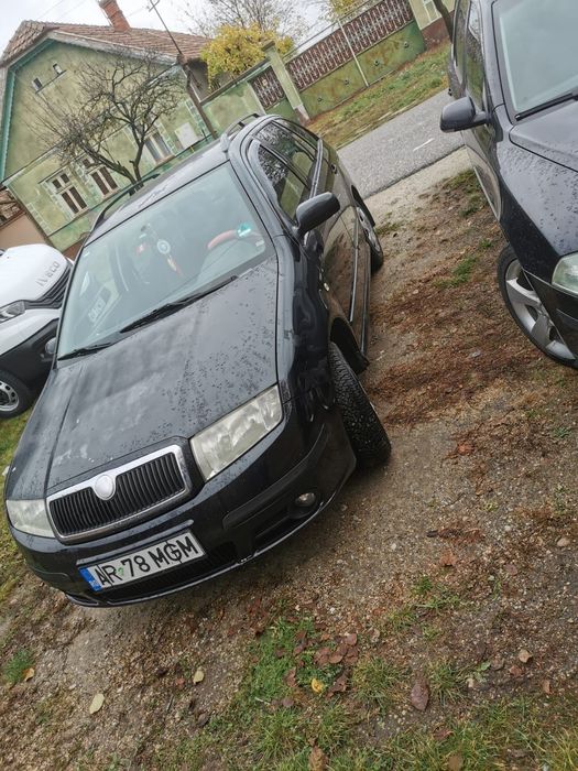 Skoda Fabia 1.4 benzina