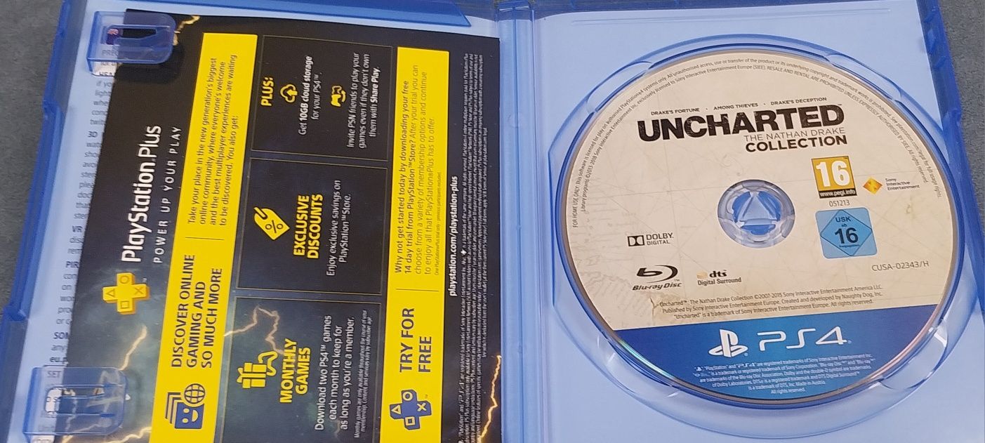UNCHARTED (PS4) - Колекция