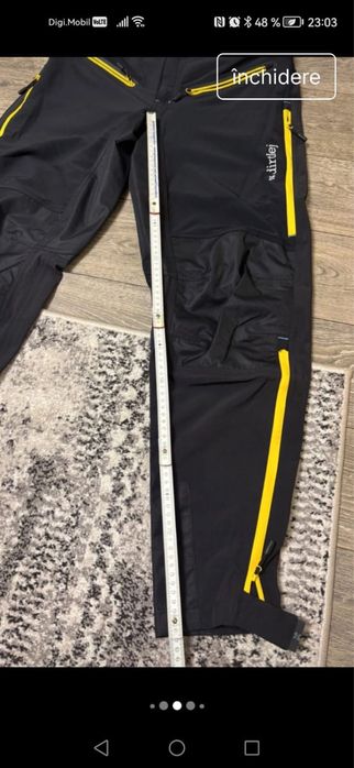 Pantaloni bike dirtlej