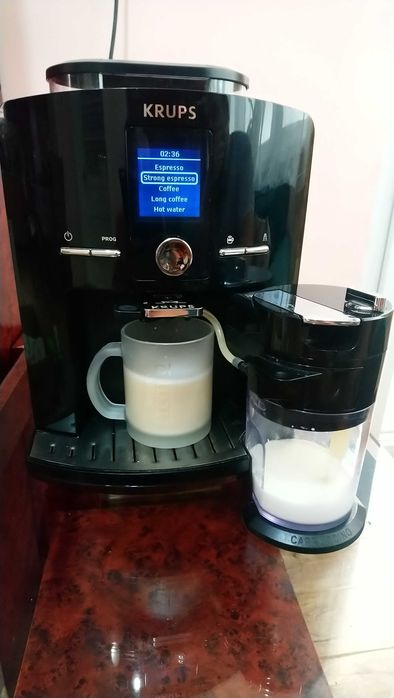 Piese Espressor Krups EA82 model cu cappuccino