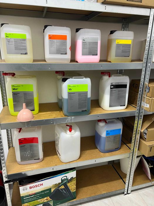 Scule si echipamente afacere de detailing