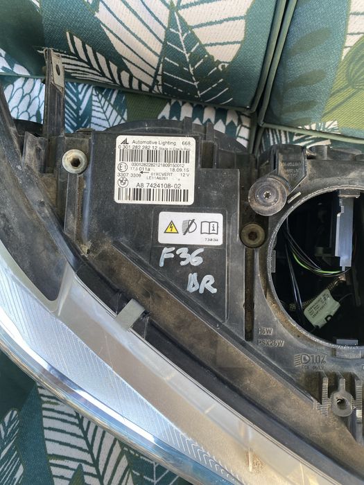 Far dreapta original BMW Seria 4 F32/33/36 Model Europa