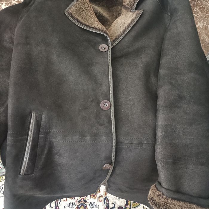 Дубленка мужская