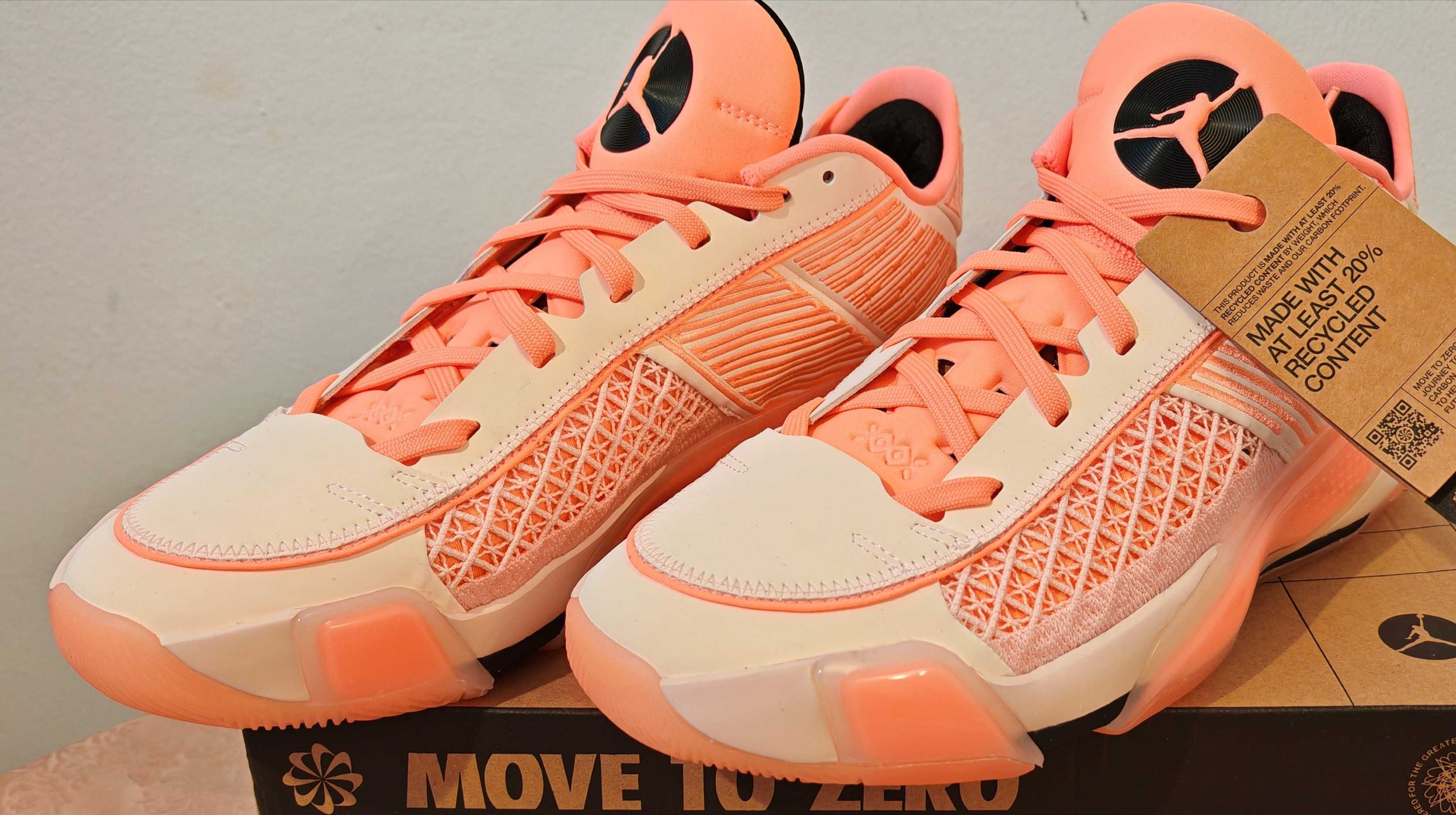 Nike Air Jordan XXXVIII Low 44ти 46ти номер стелка 28см 30см ЧИСТО НОВ