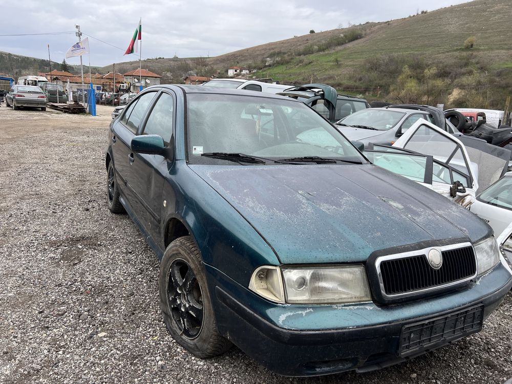 Шкода октавия 1.9 sdi