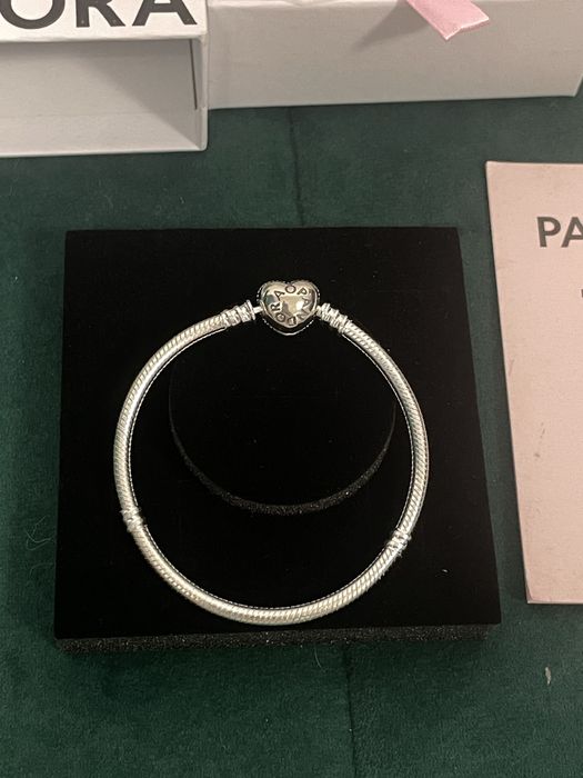 Bratara pandora / pandora inima / heart pandora
