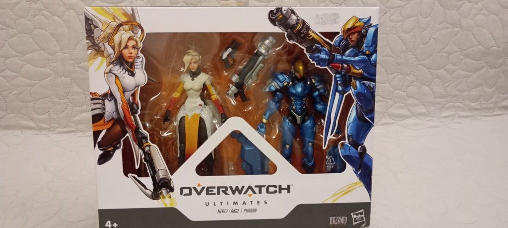 7 Figurine Overwatch Hasbro