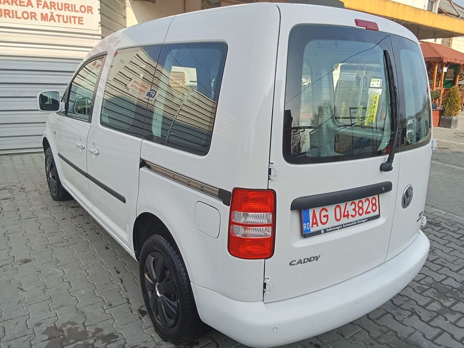 Vw Caddy 2016 2.0TDI Recent Adus 130000Km Impecabil