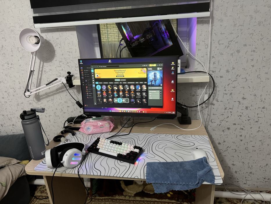 Игровой ПК + Монитор + Периферия — Полный комплект!