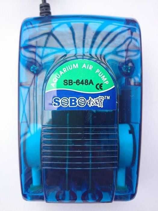 Помпа за въздух за рибки и за омекотяване/състаряване на ракия