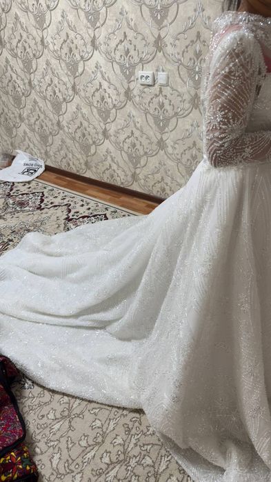 Kelin kuylak koʻp kiyilmagan 1 marta kiyilgan xolati alo