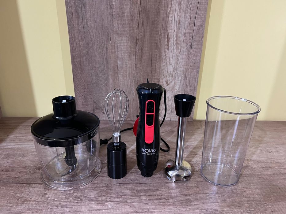 3в1 Solac Mixo 800 Chef пасатор, чопър и миксер