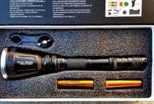 Фенер за лов BLQ 2888 -T6 (6W) CREE с два акумулатора