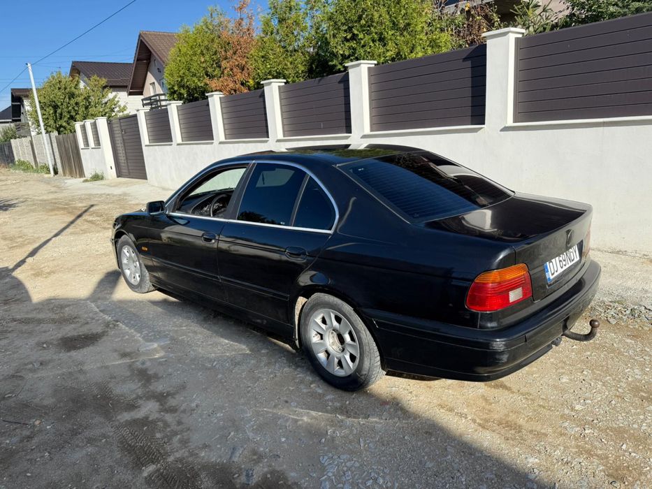Vând sau schimb bmw e39 520d