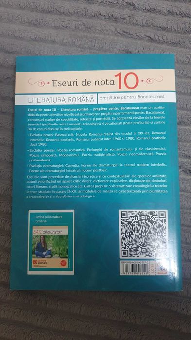 Pachet culegeri pregatire BAC profil tehnologic