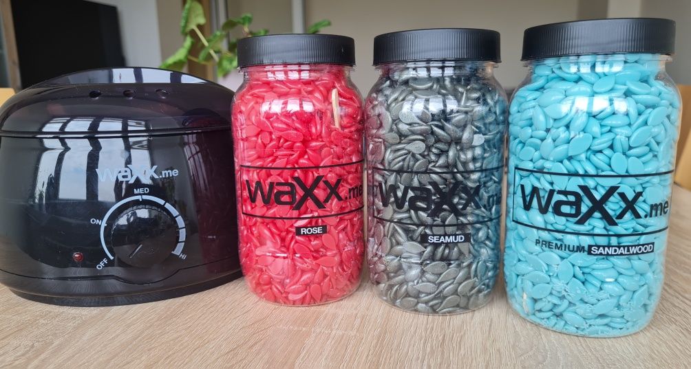 Waxx комплект за кола маска - нагревател + 3 буркана перли