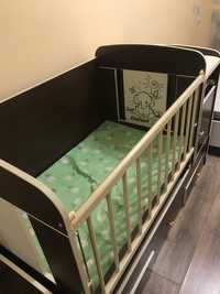 Детский кровать в хорошем состоянии срочно продаю