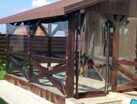 Folie Cristal, Prelata Pentru Foisor, Terasa, Balcon!