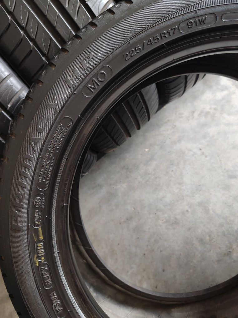 Michelin 225 45 R17 91W Anvelope Cauciucuri de vara profil 6.5mm
